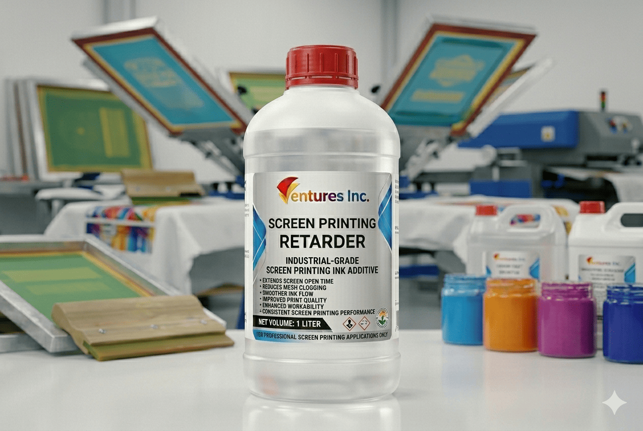 Screen Printing Retarder